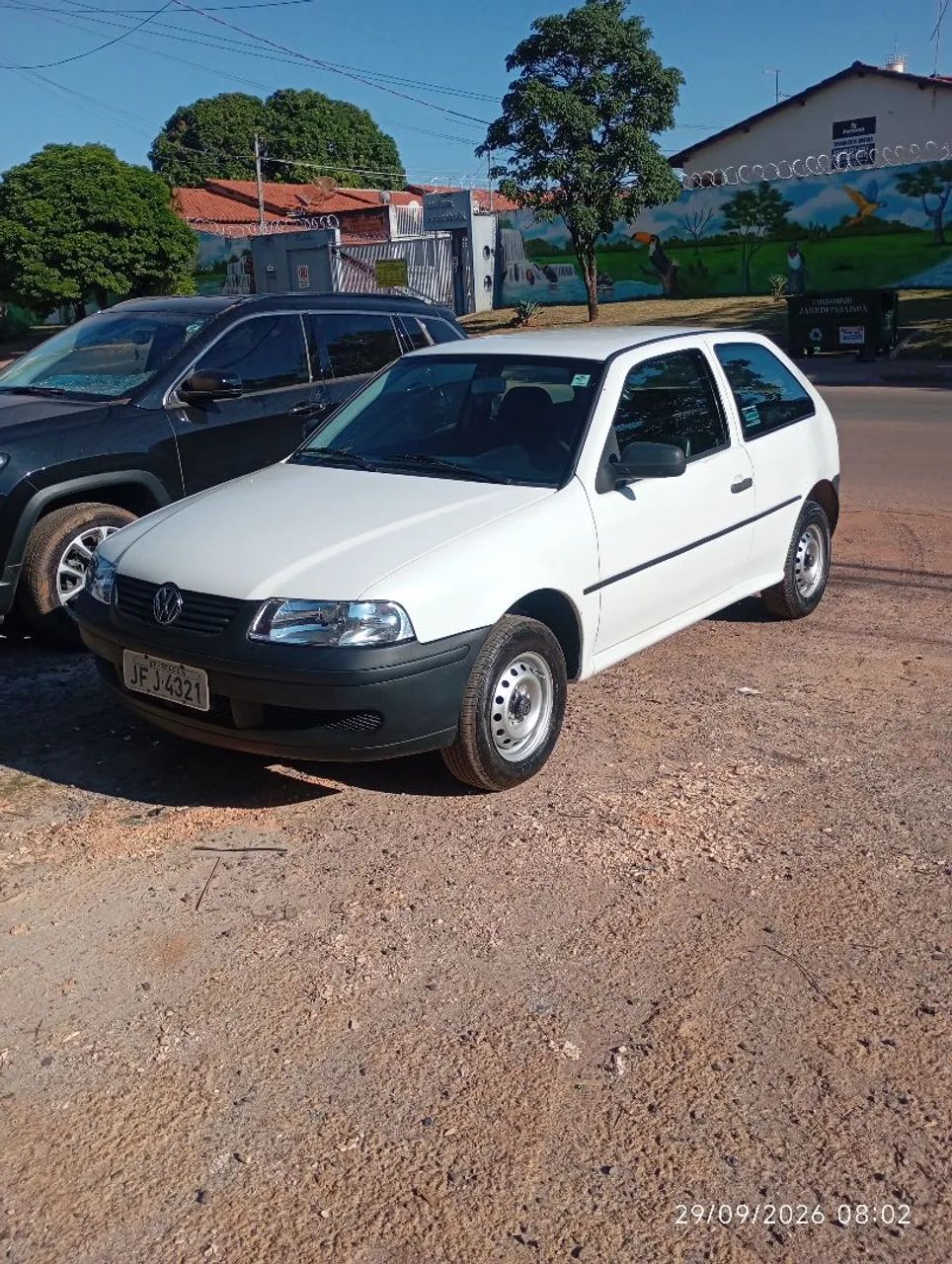 Volkswagen Gol Geração III Plus 1.0 MI 16V Gasolina Mec. 2P 2004
