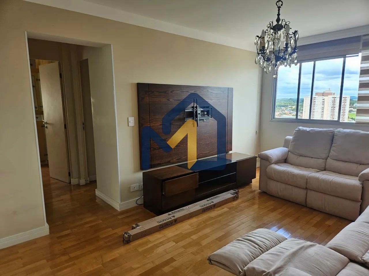 Edifício Bella Venezia - Apartamento Mobiliado para Alugar no Edifício Bella Venezia  Cent - Foto 5