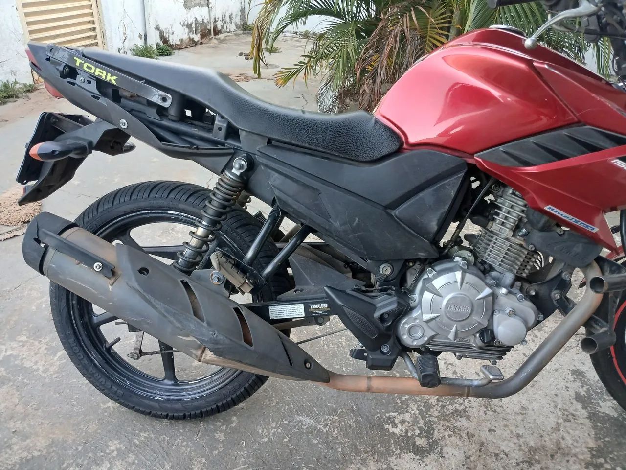 Fazer 150 2014 flex