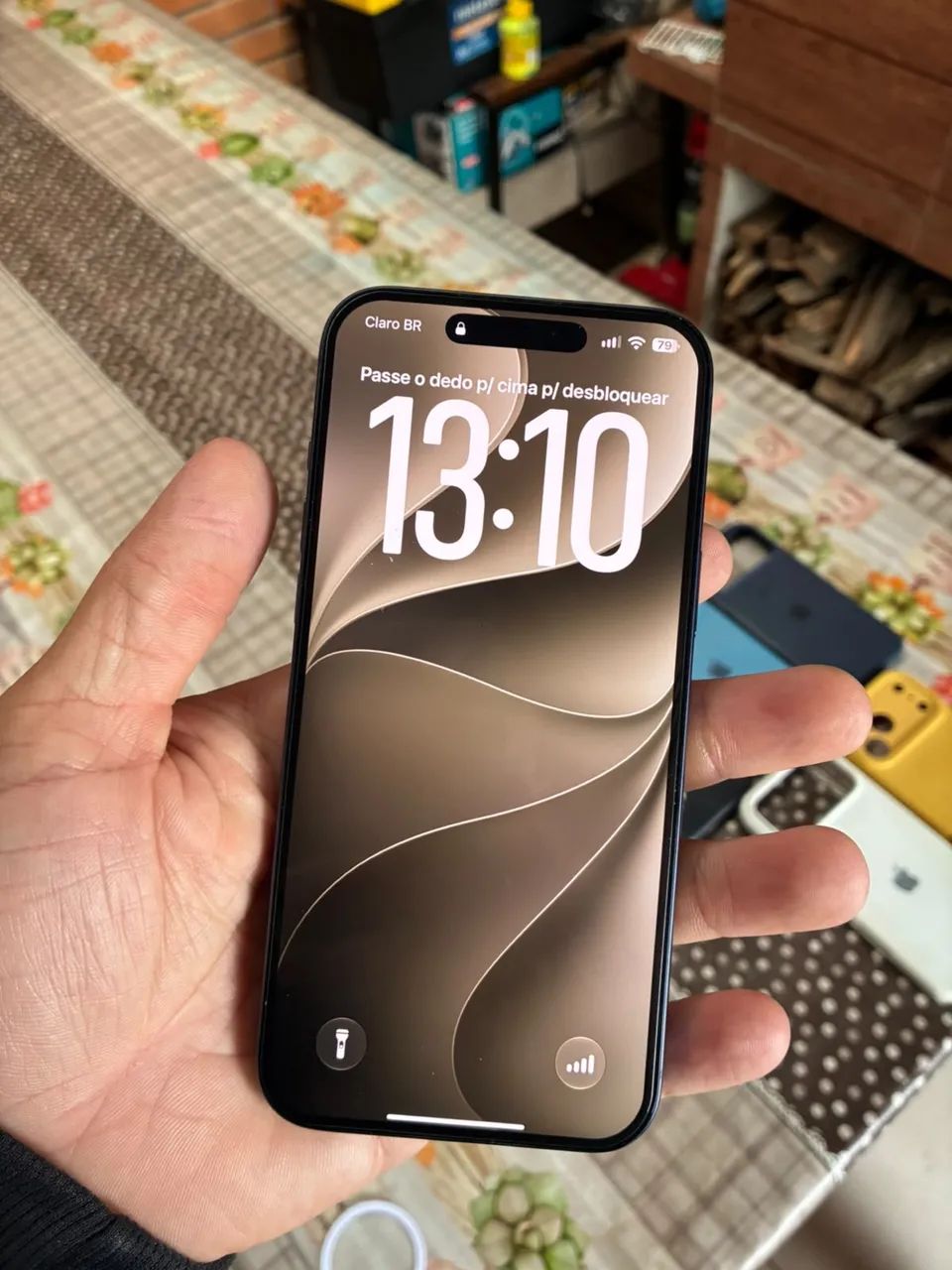 iPhone 17 pro max 256gb impecável  - Foto 3