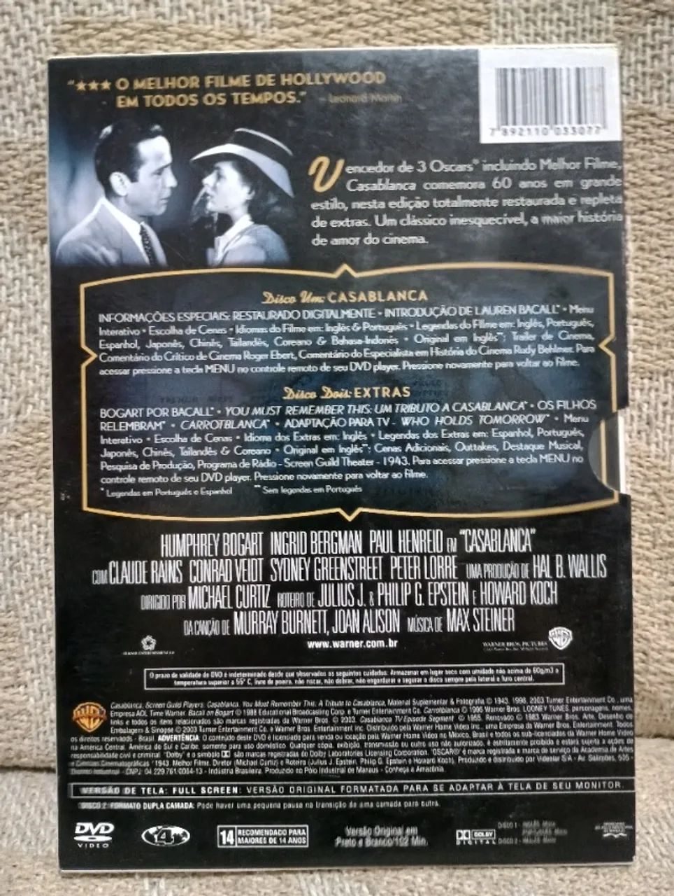 DVD Original Casablanca - Foto 2