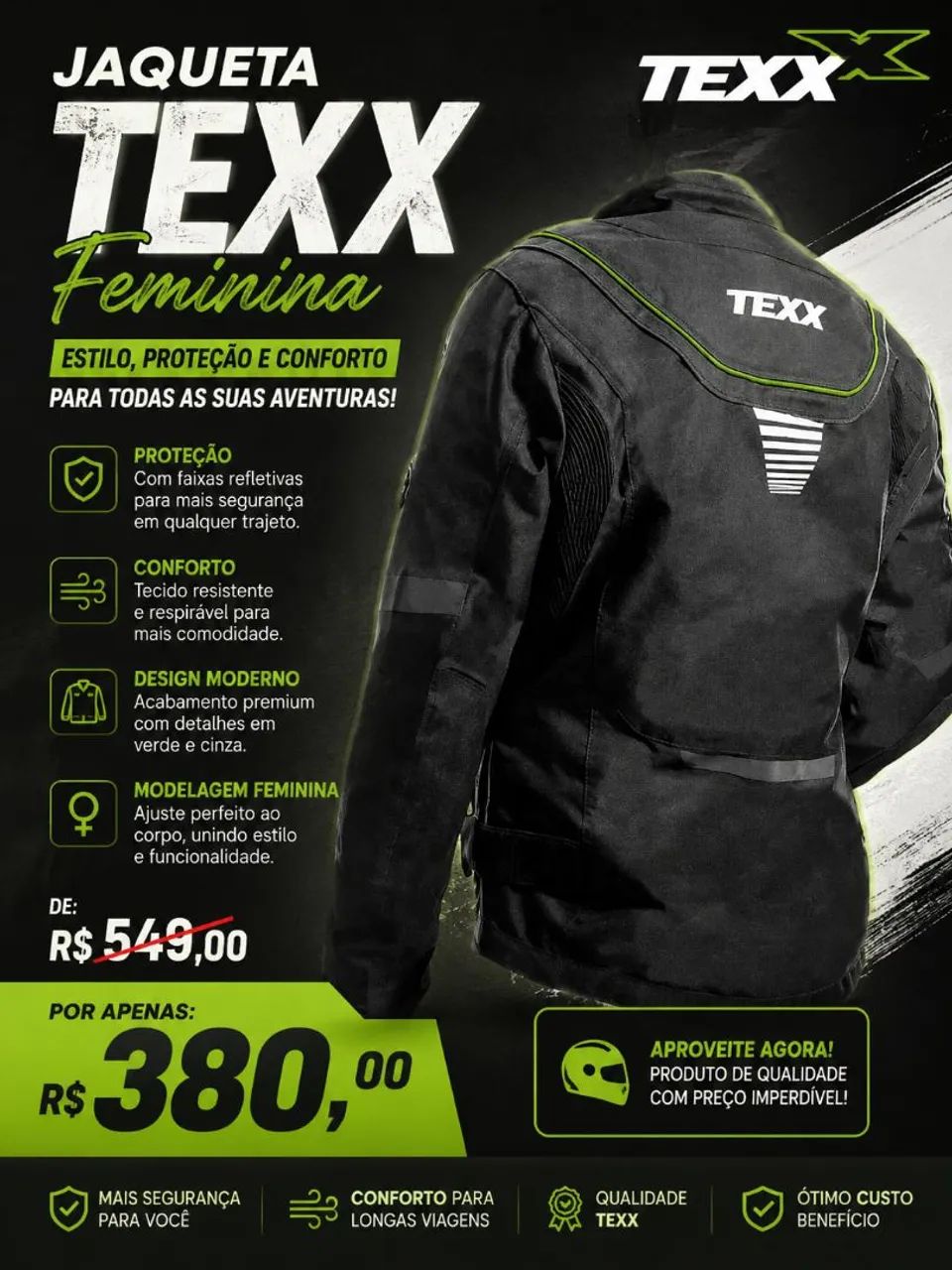 Jaqueta texx feminina  - Foto 3