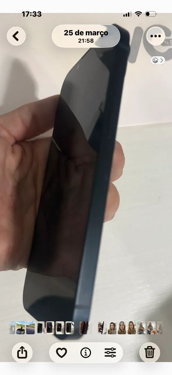iPhone 14, preto, 128 Gb - Foto 5