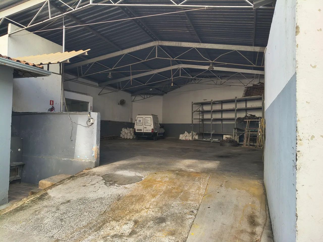 Escritório separado do Galpão  - Foto 2