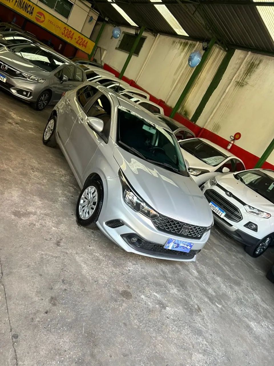 Fiat Argo 1.0 6V Flex. 2022 - Foto 2