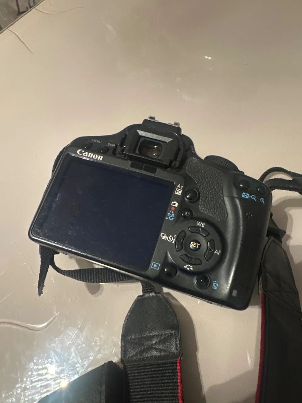 Cannon t1i para peça com defeito - Foto 5