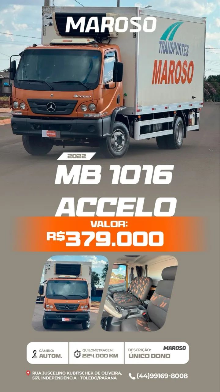 Accelo 1016 