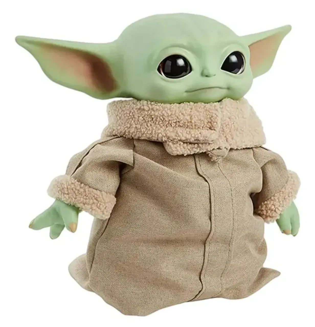 Boneco Pelúcia Bebê Yoda Mandalorian Star Wars