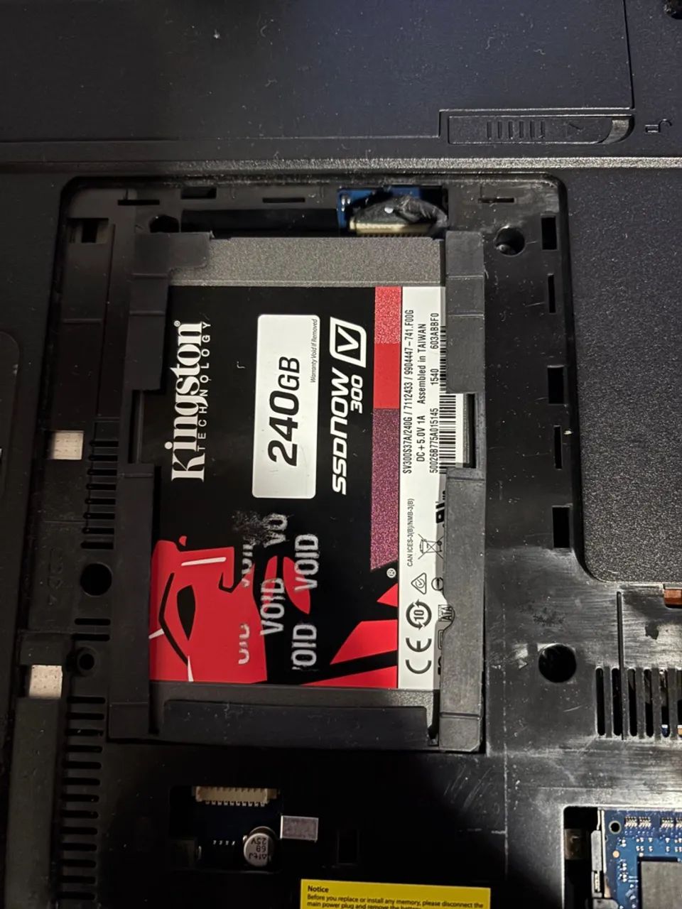 Notebook Samsung RV411 com SSD - Windows 10 - Foto 5