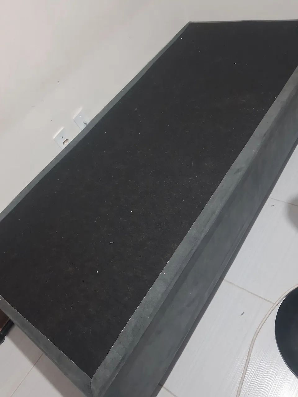 Vendo base cama Box solteiro  - Foto 2