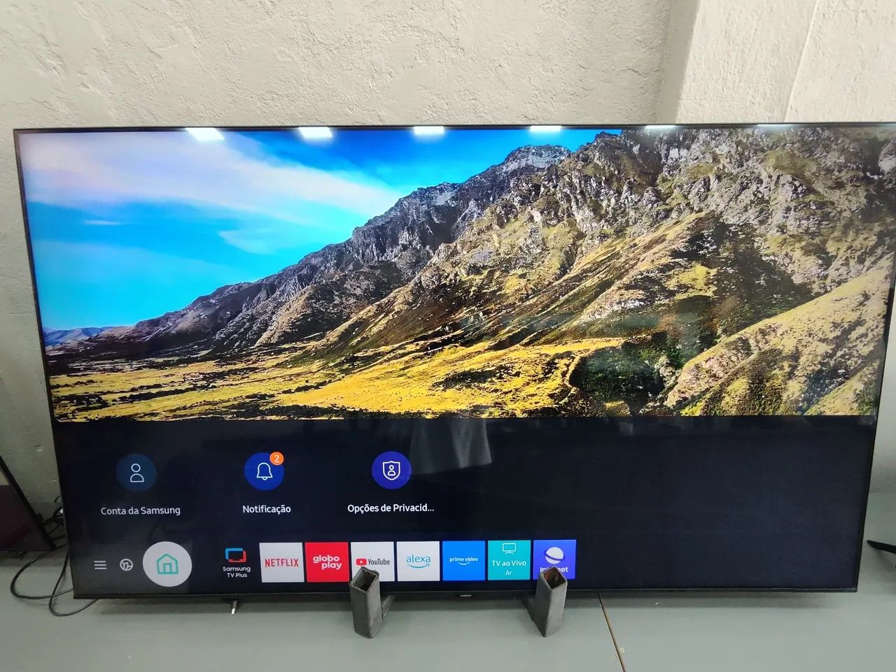 Tv 75 polegadas, 4k SMART, Com alexa  - Foto 2