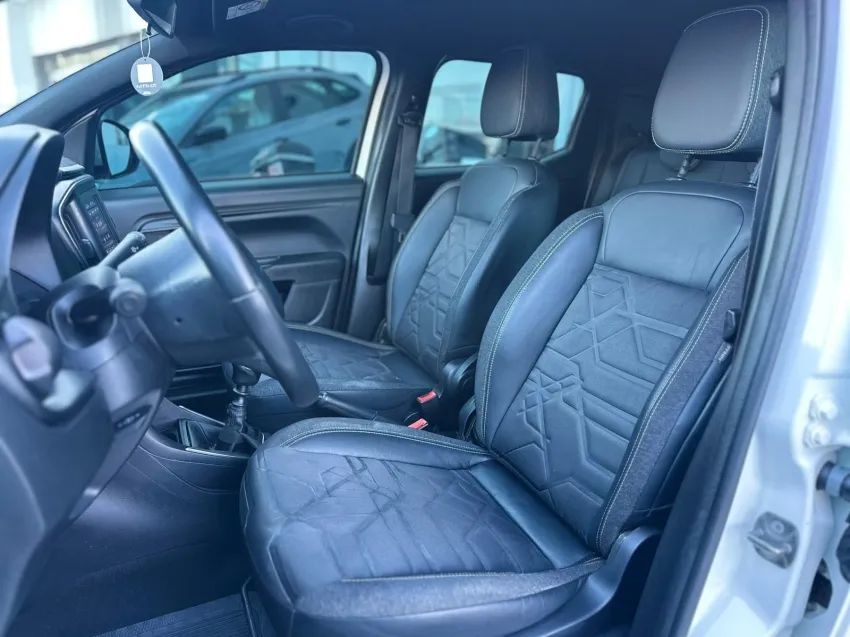 Fiat Strada Volcano 1.3 Flex 8V CD 2021 - Foto 5