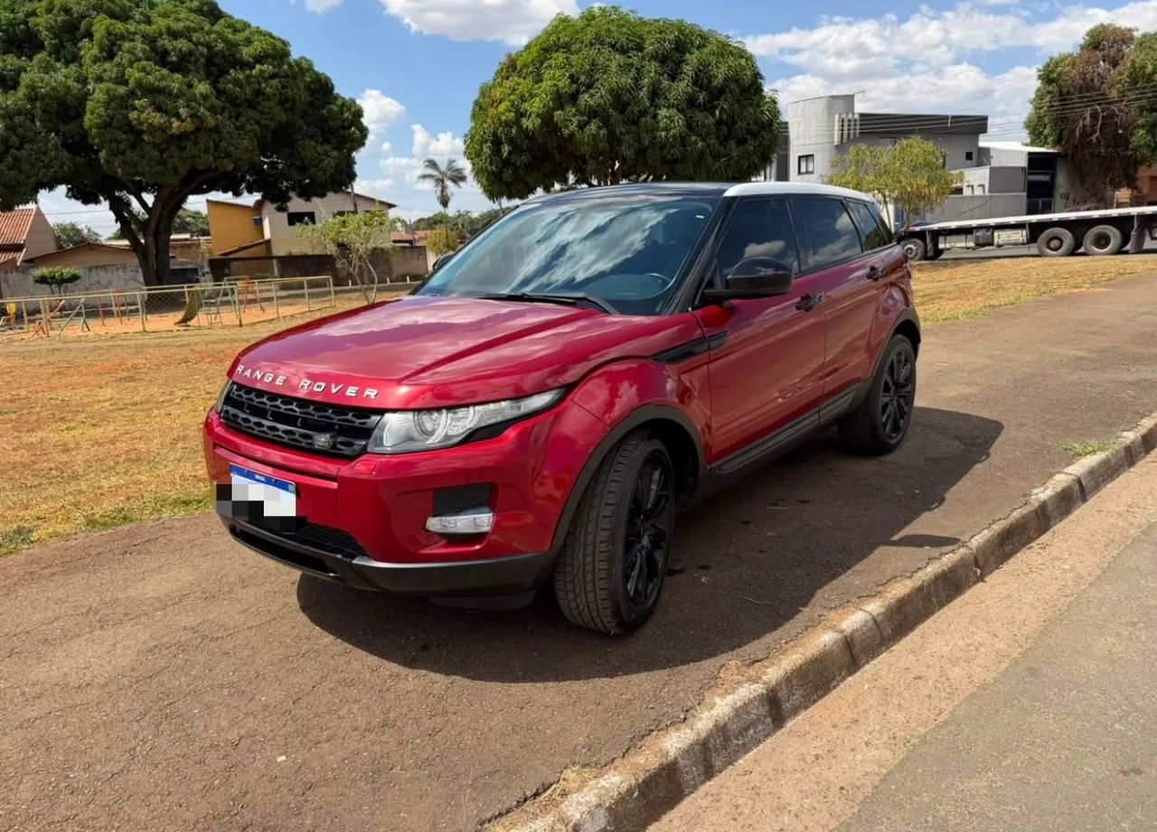 Range Rover evoque futura quitação 
