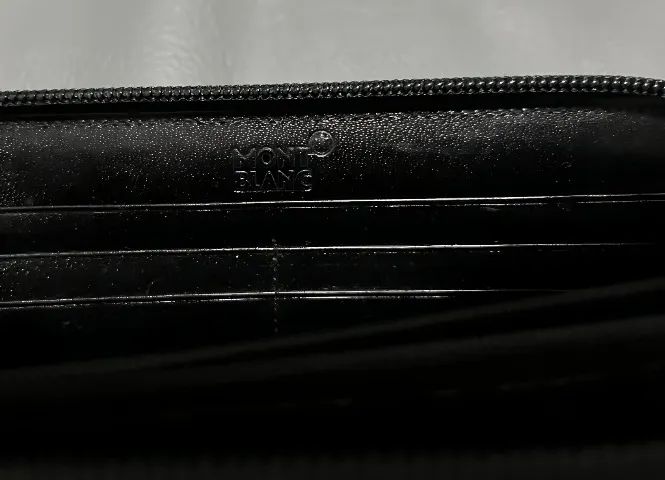Montblanc Meisterstück Travel Zipped Pocket Wallet - Ref. 16353