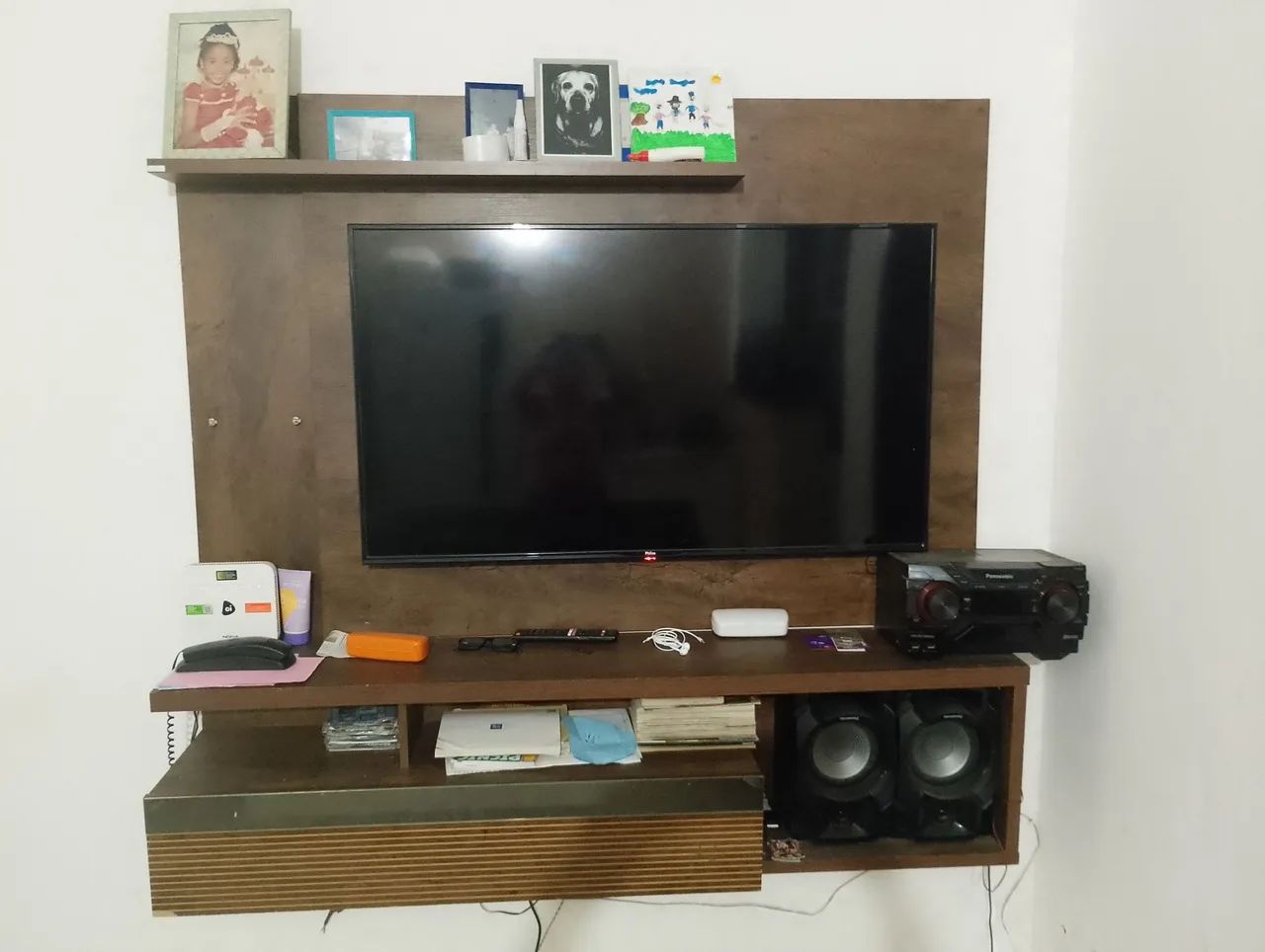 Painel de televisão 