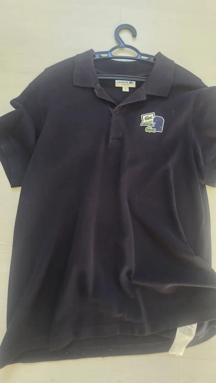 Camisa polo lacoste M - Foto 5