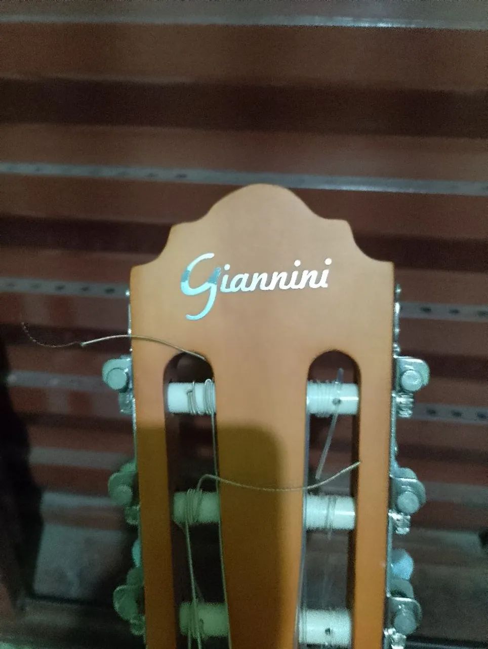 Violão Giannini nylon elétrico. - Foto 2