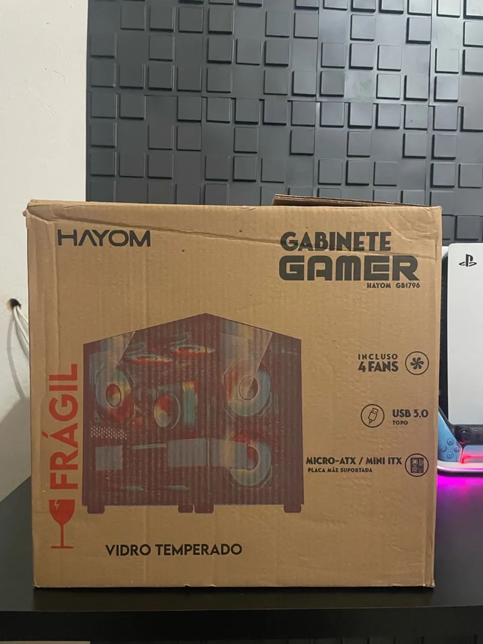 Gabinete Gamer 