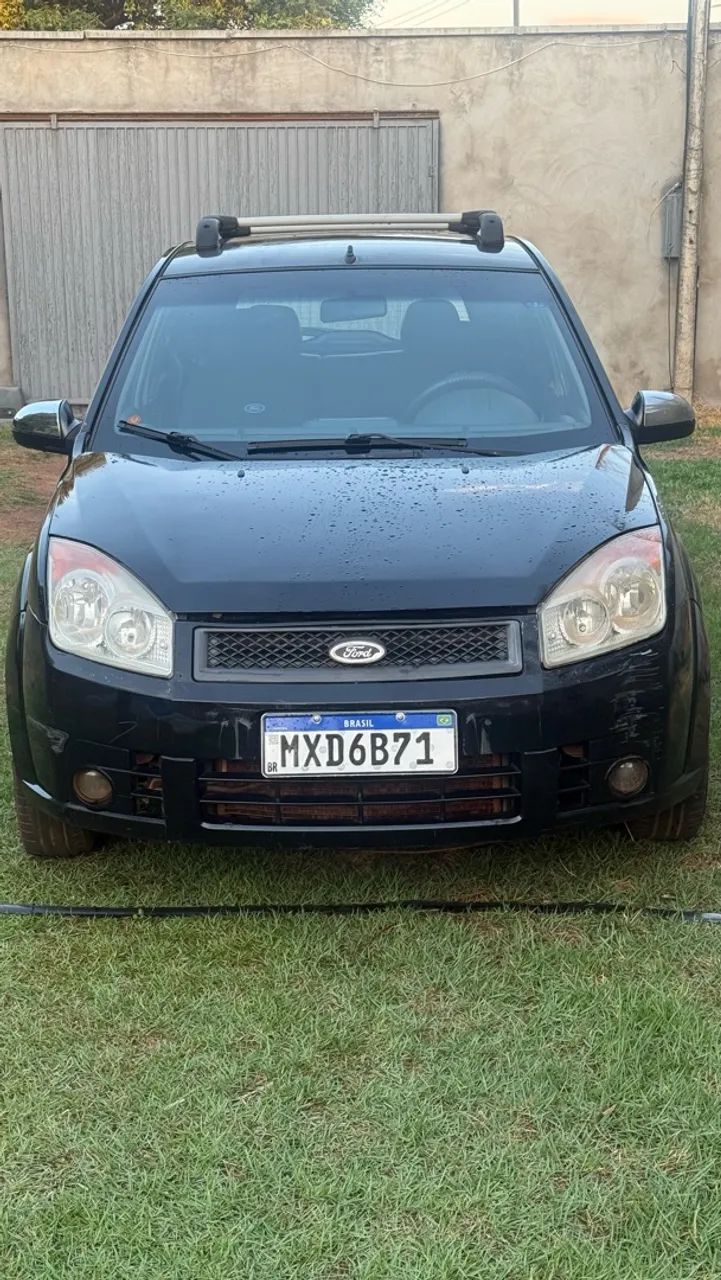 Ford Fiesta 1.6 8V FLEX 2010