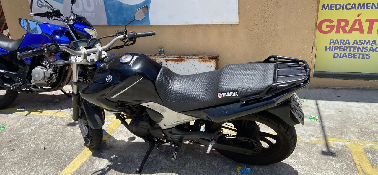 Vendo fazer 2007 250cc - Foto 2