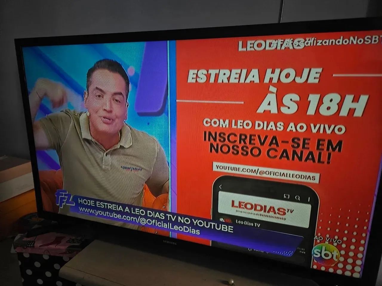 Smart tv 32 polegadas  - Foto 3