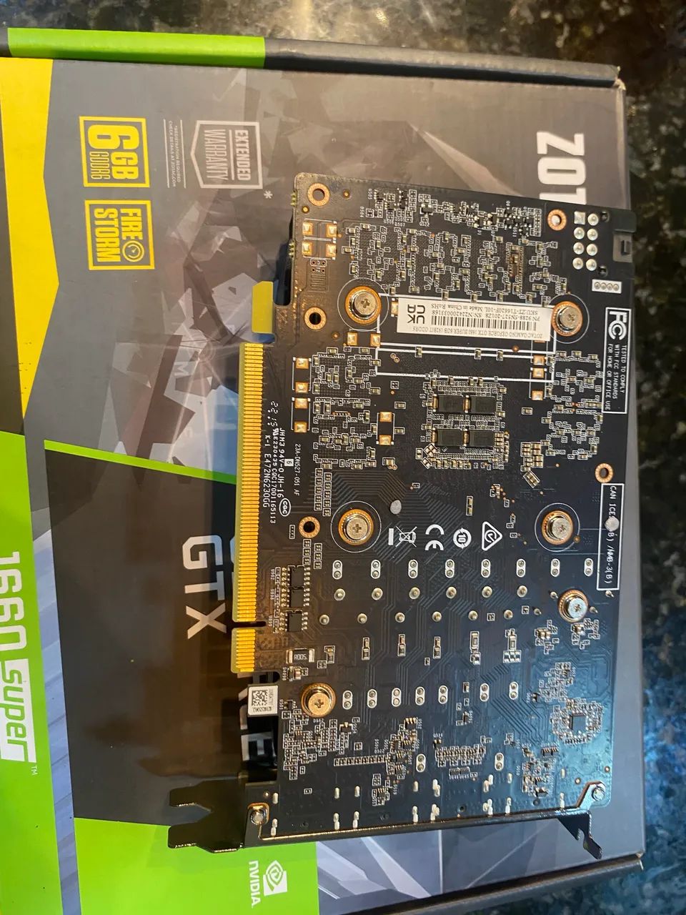 1660Super zotac - Foto 4