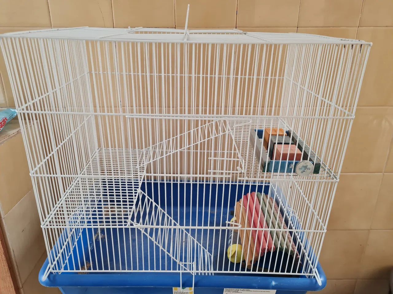 Gaiola hamster 