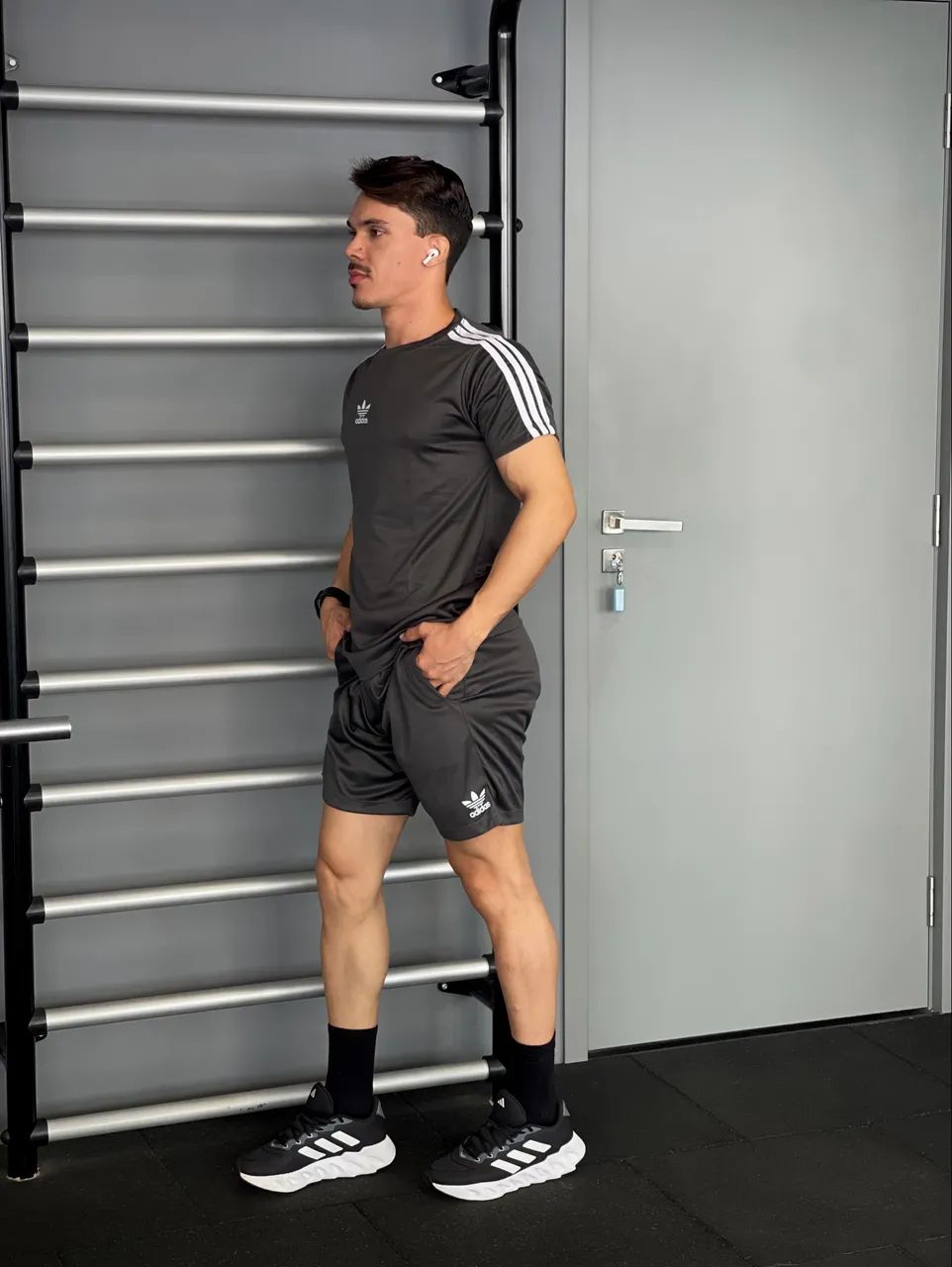 Kit camisa e short Dri Fit linha premium 