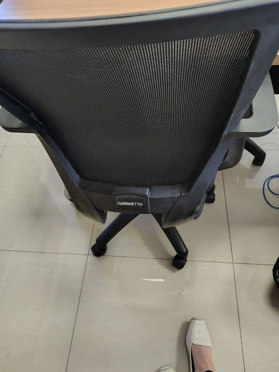 Mesa escritório com 2 cadeiras  - Foto 3