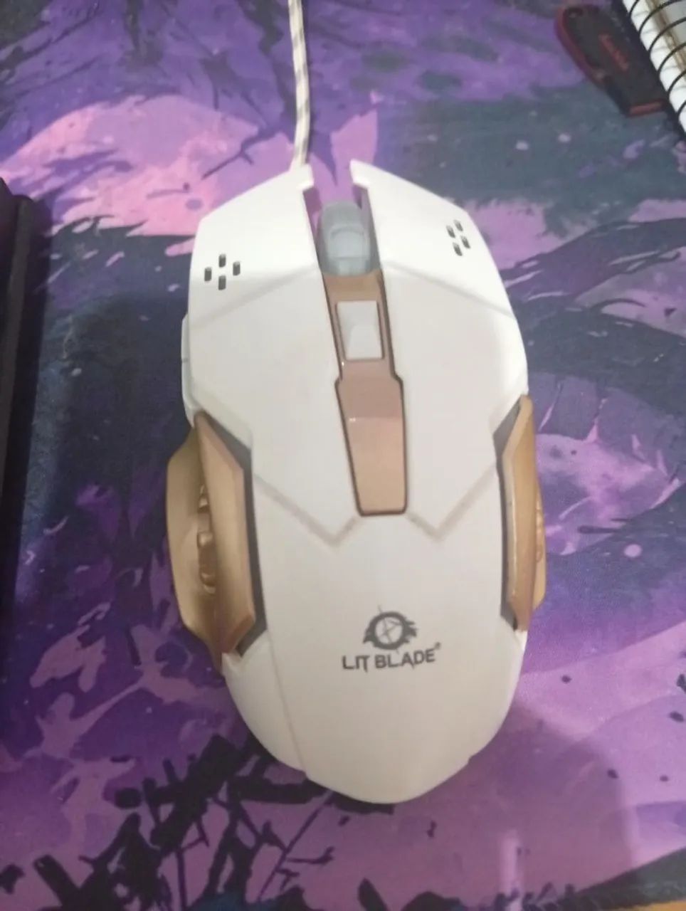 Vendo Monitor 19 polegadas, mouse e Mousepad  - Foto 4