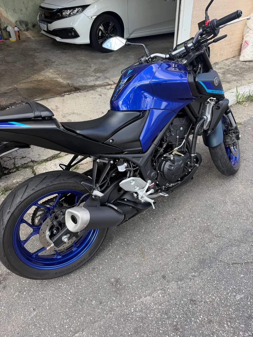 Moto Mt 03 impecável ! - Foto 4