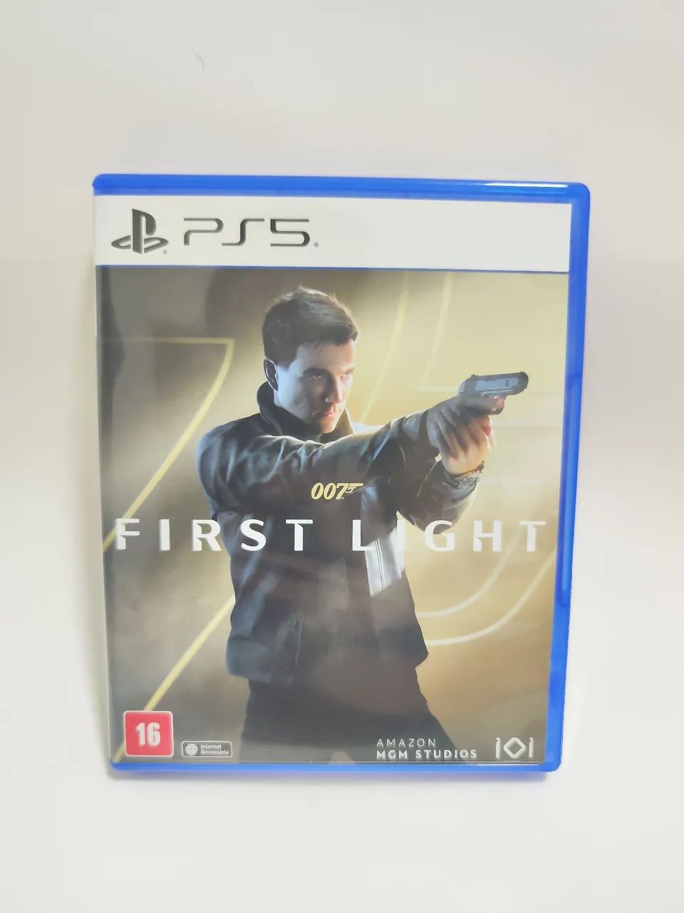 007 First Light PS5 Seminovo