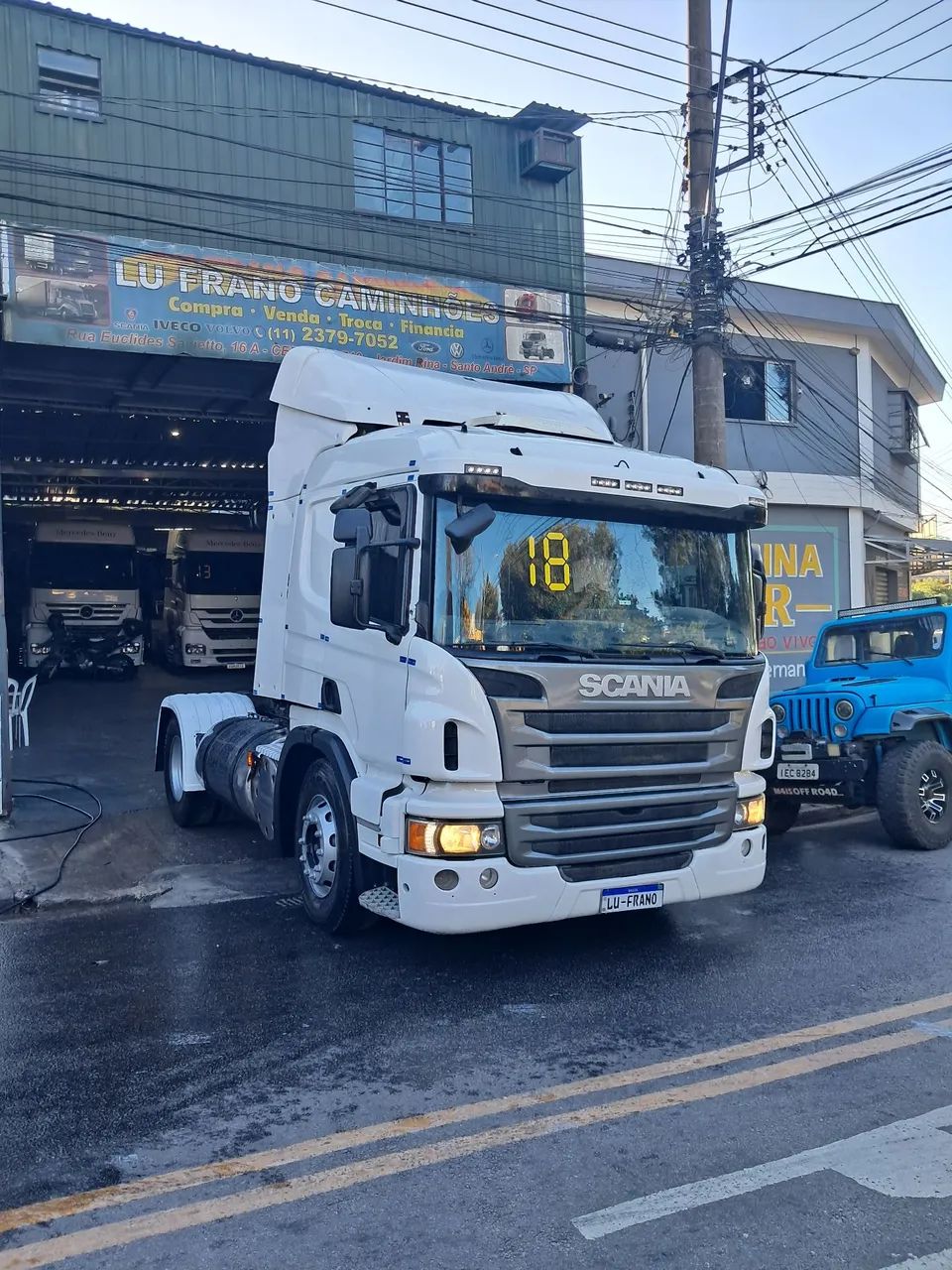 Scania p 360 4x2 2018 - Foto 2