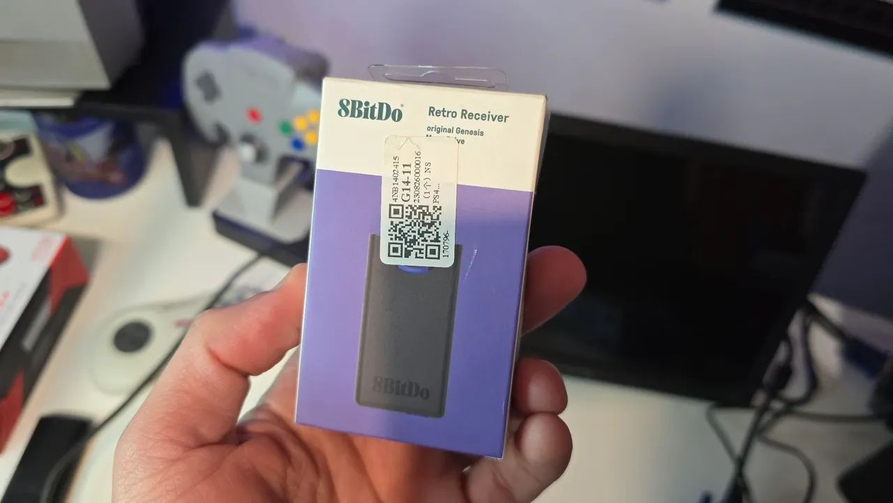 Adaptador Bluetooth 8BitDo para Mega Drive Sega Genesis - Foto 3