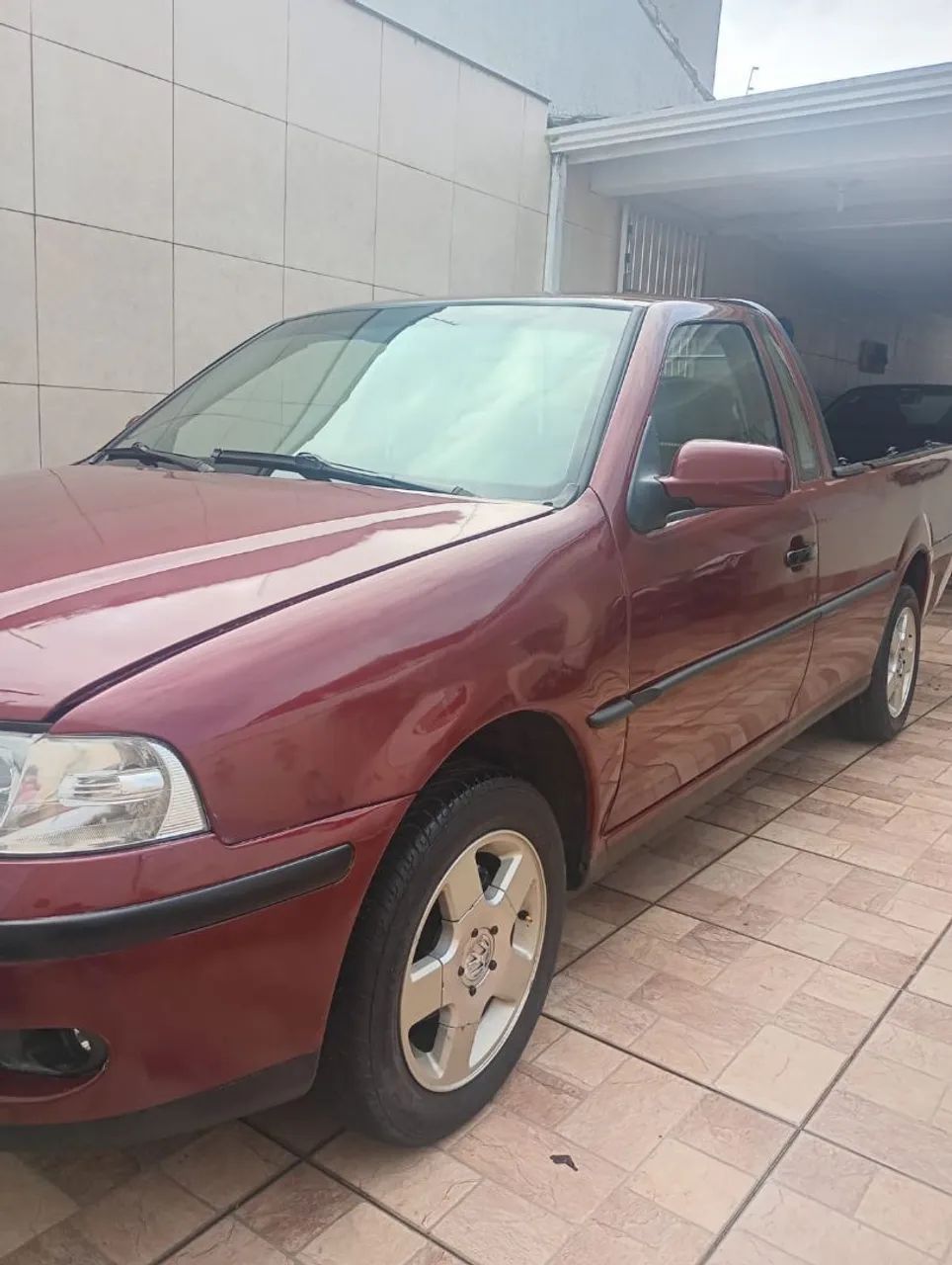Volkswagen Saveiro CL 1.6 MI / CL/ C 1.6 1998