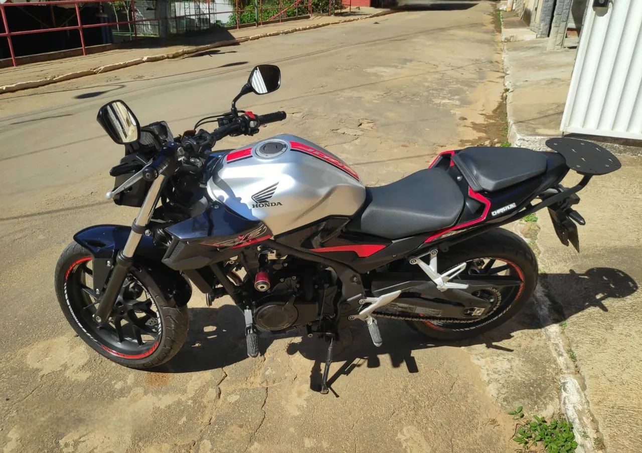 CB500f 2021 - Foto 2
