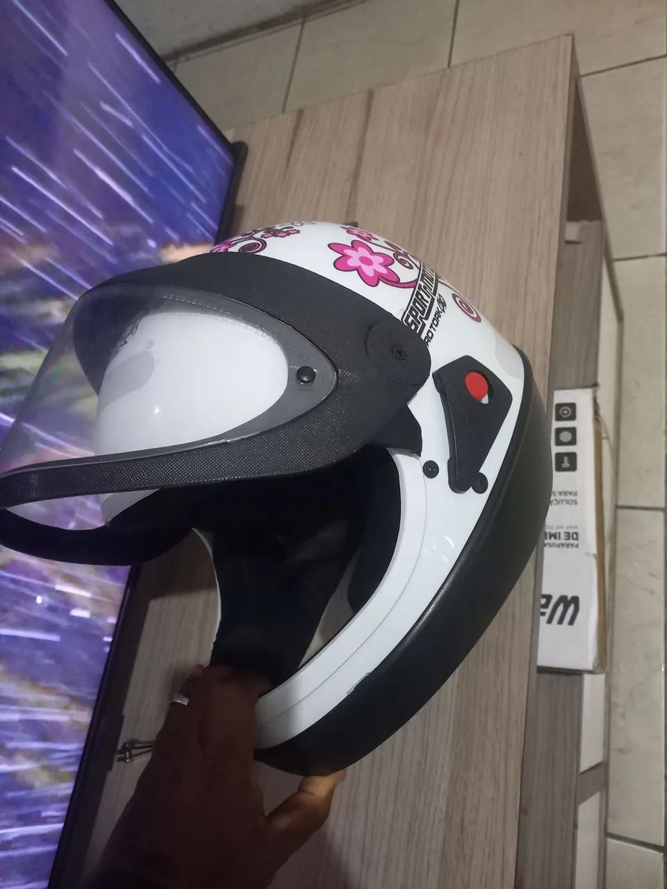 Capacete novo - Foto 4