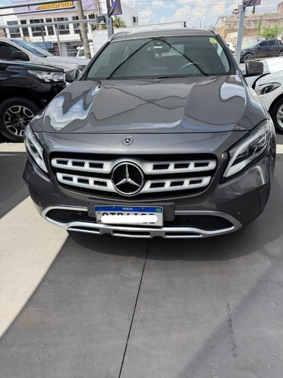 Mercedes-Benz Gla GLA 200 ADVANCE 1.6/1.6 TB 16V FLEX AUT. 2019