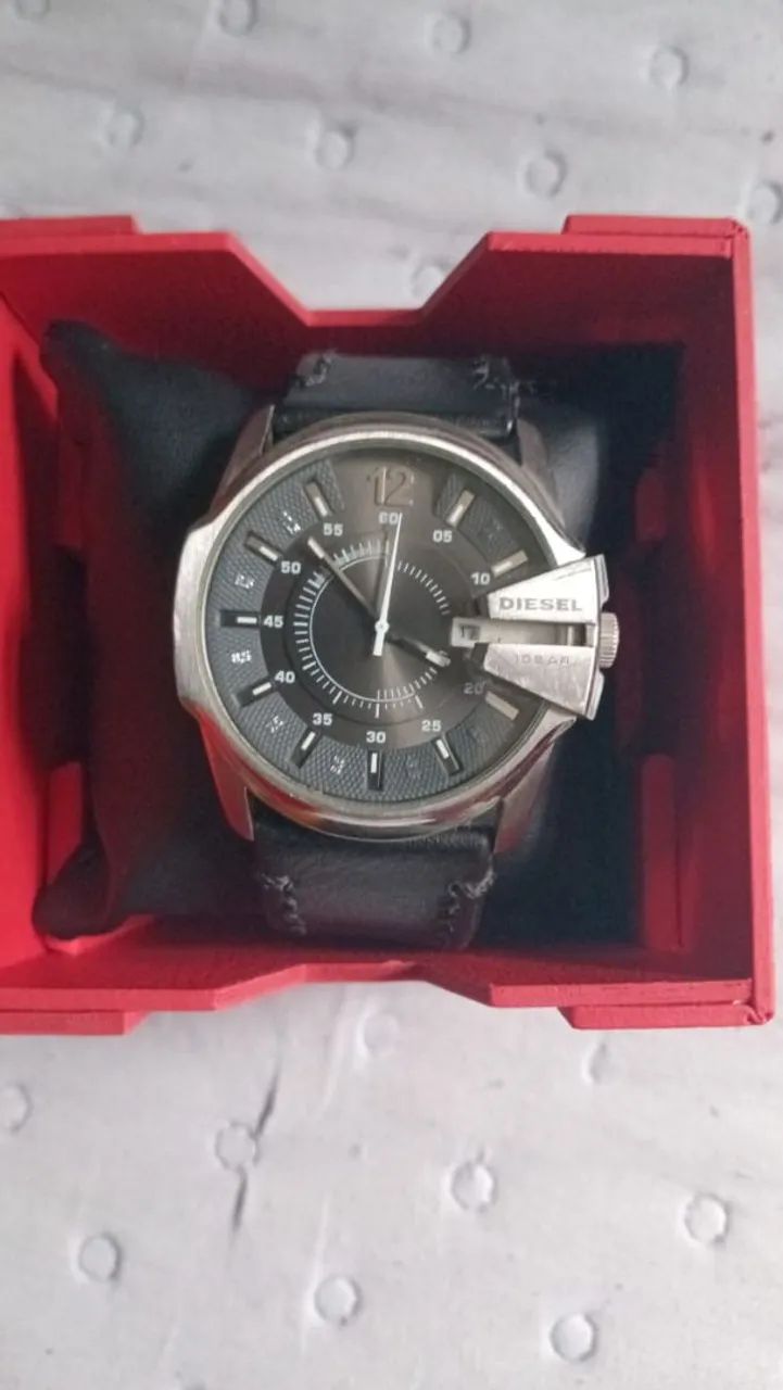 Relogio disel modelo DZ 1206 Original sujeito a qualquer teste  - Foto 5