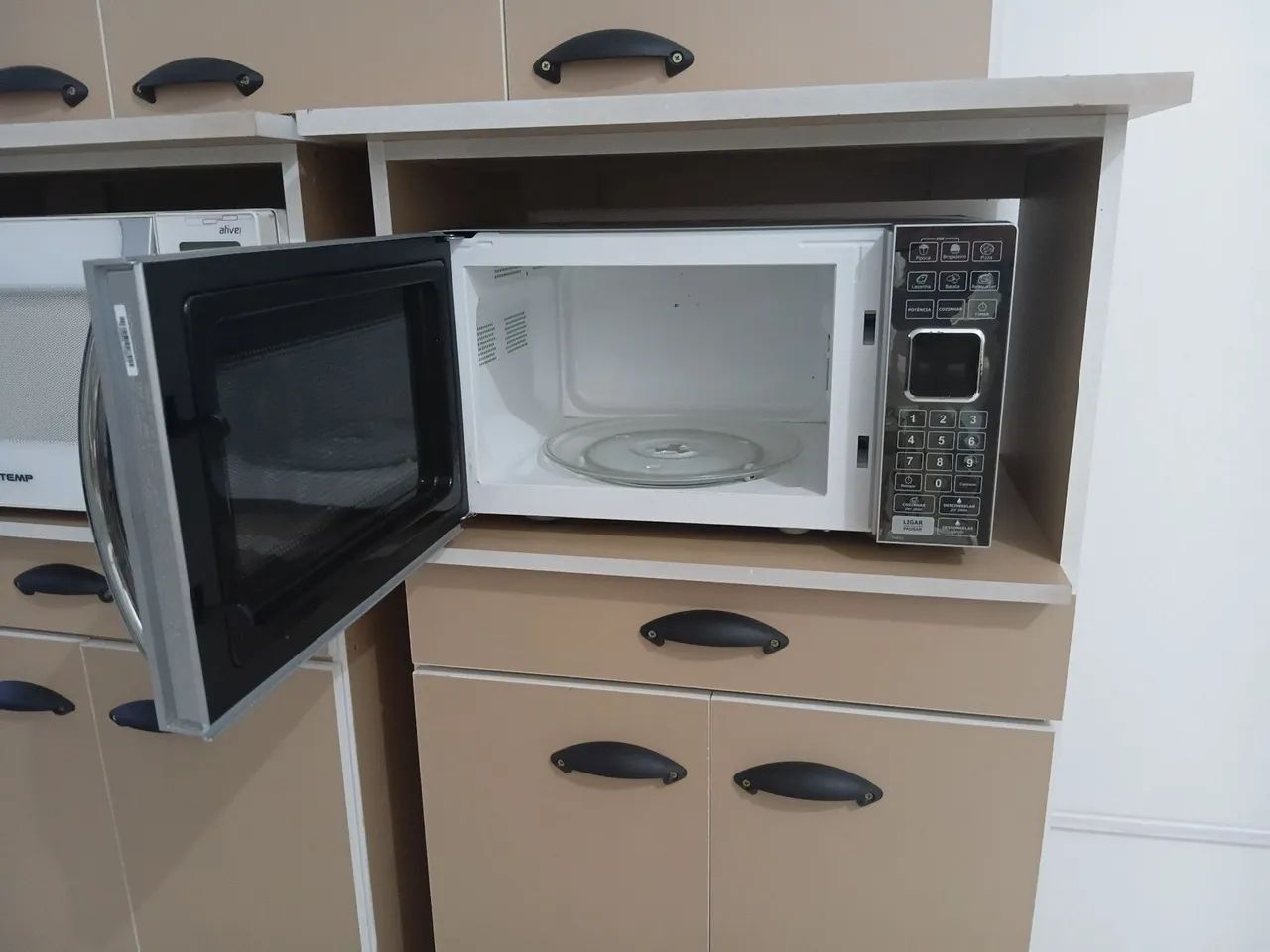 Vendo micro-ondas inox top  - Foto 3