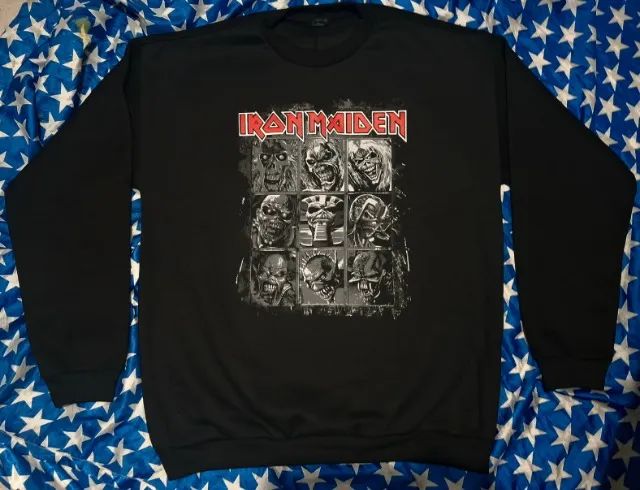 moletom iron maiden  - Foto 2