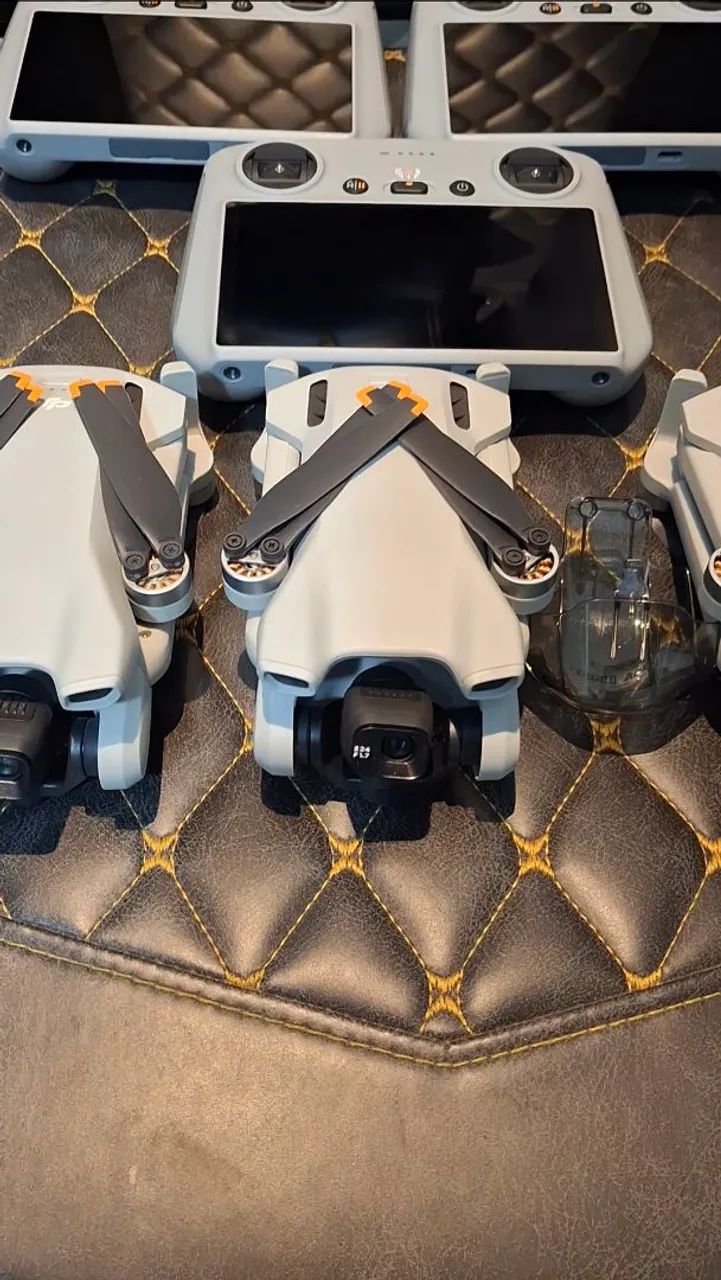DRONE DJI MINI 3 (COM TELA) STANDARD EXTREMAMENTE NOVOS!! - Foto 2