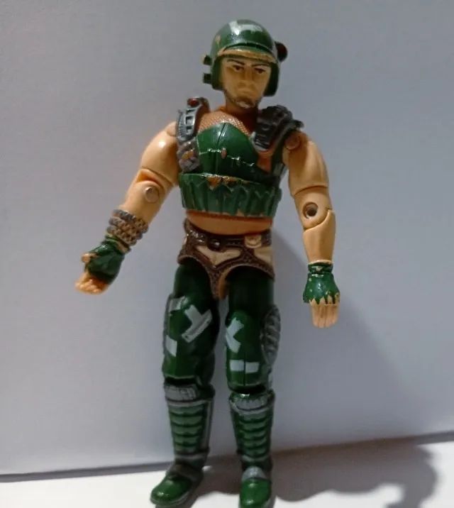 BONECO GI JOE KAPTOR HASBRO 1987 VINTAGE - Foto 2