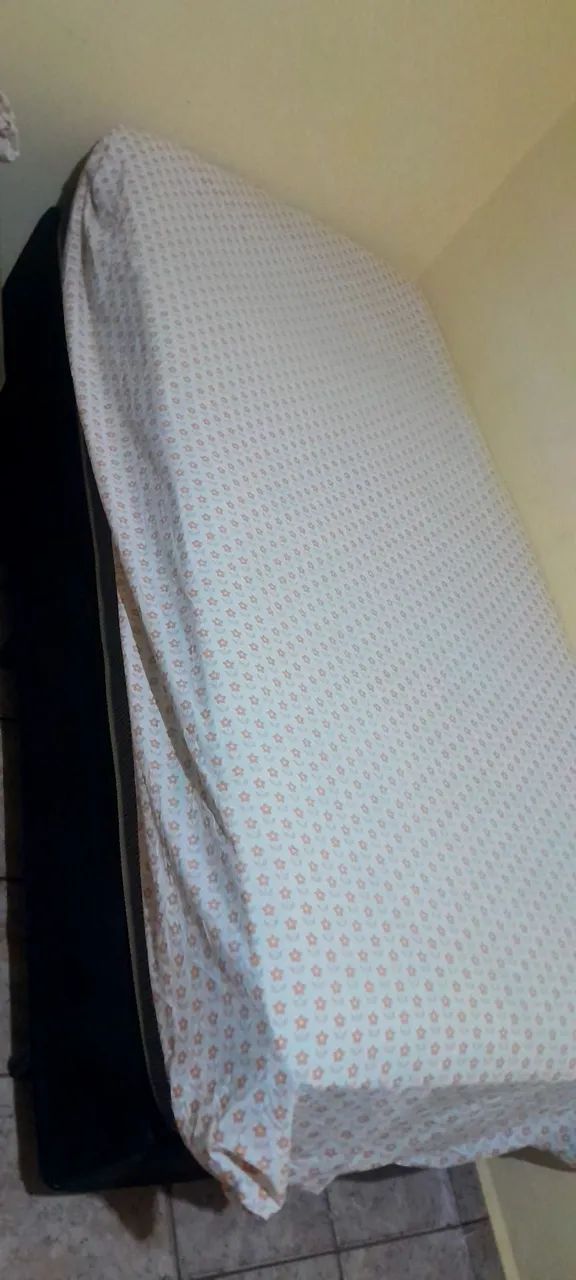 Cama box solteiro