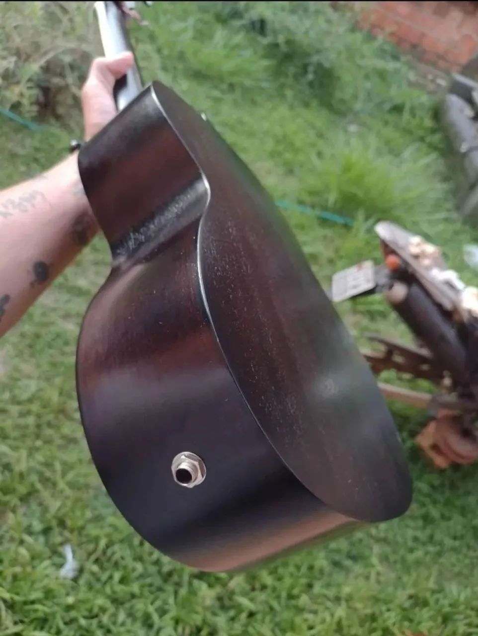 Ukulele Eletro-Acústico Strinberg - Foto 2