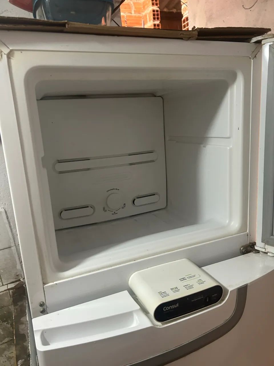 Geladeira cônsul 275 litros  - Foto 3