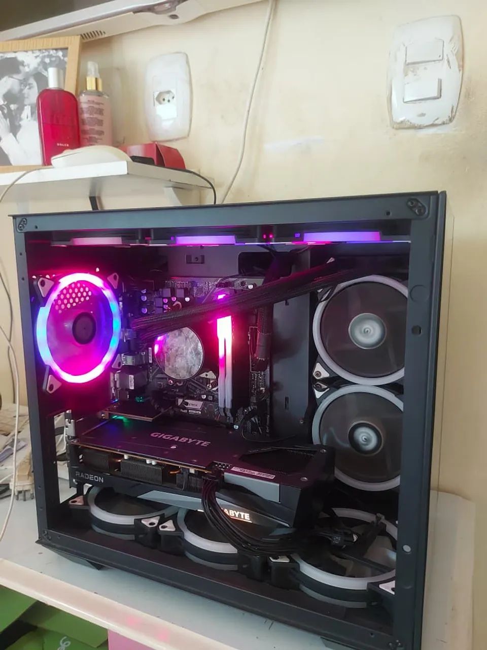 Pc Gamer Ryzen 5 + RX 7600 - Foto 2