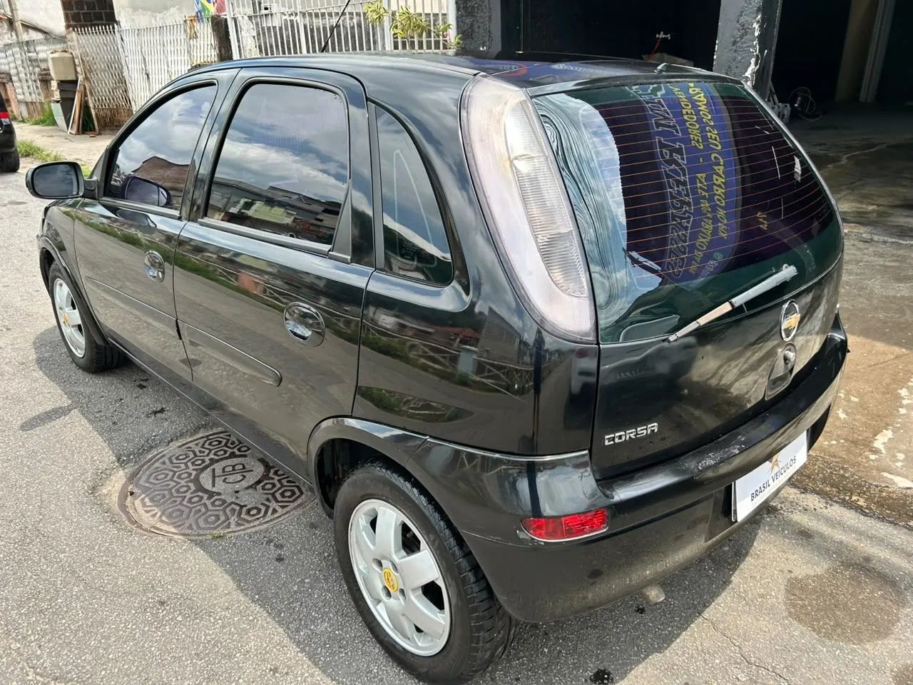 Chevrolet Corsa Corsa Hat. Premium 1.4 8V ECONOFLEX 5p 2009