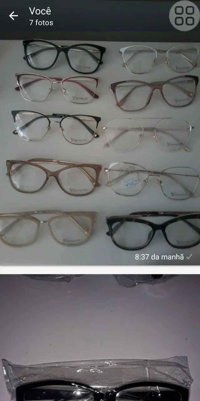 Oculos, 30,00 leia - Foto 3