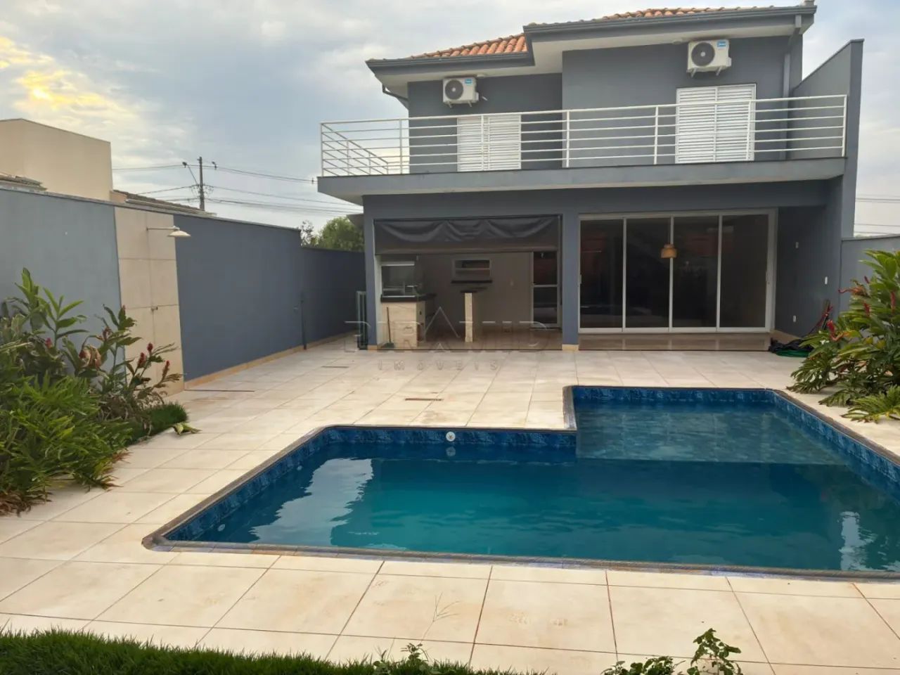 Casa térrea em condomínio fechado com 244,64m², Bonfim Paulista, Zona Sul de Ribeirão Pret 1